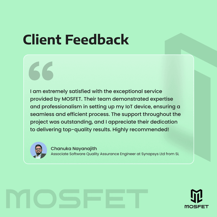Client Testimonial