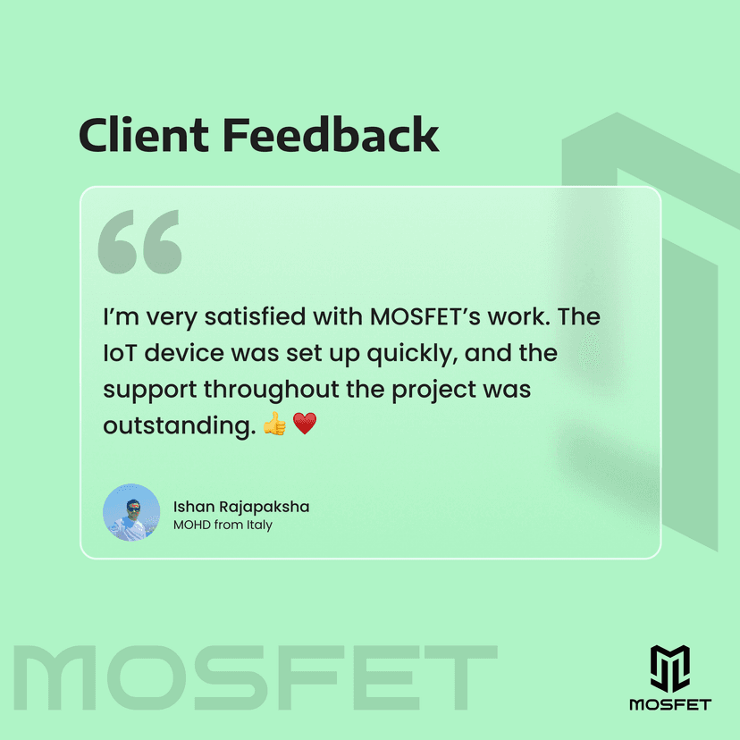 Client Testimonial