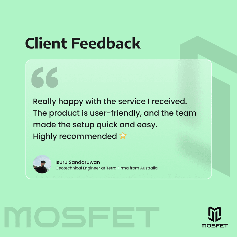 Client Testimonial