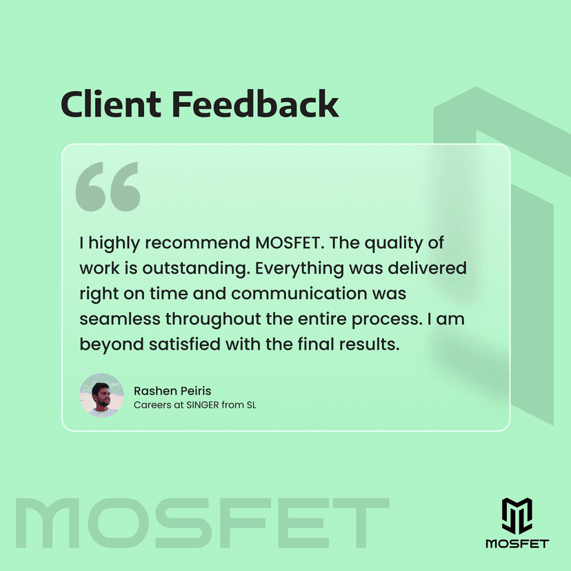 Client Testimonial
