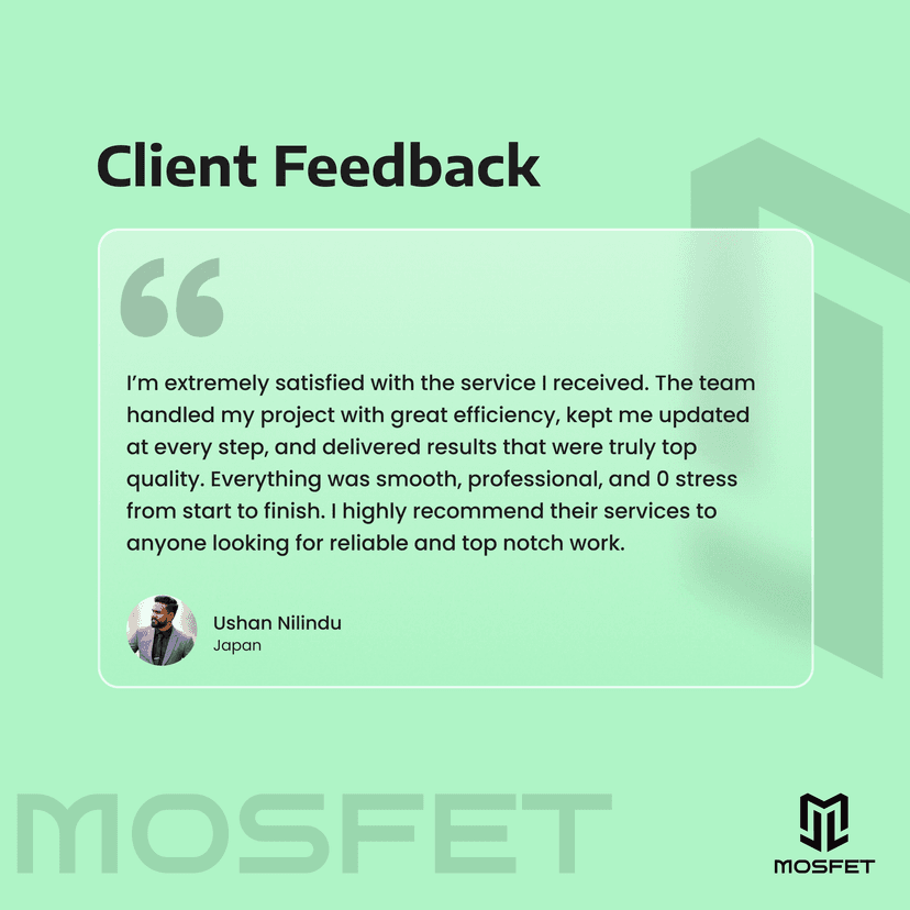 Client Testimonial