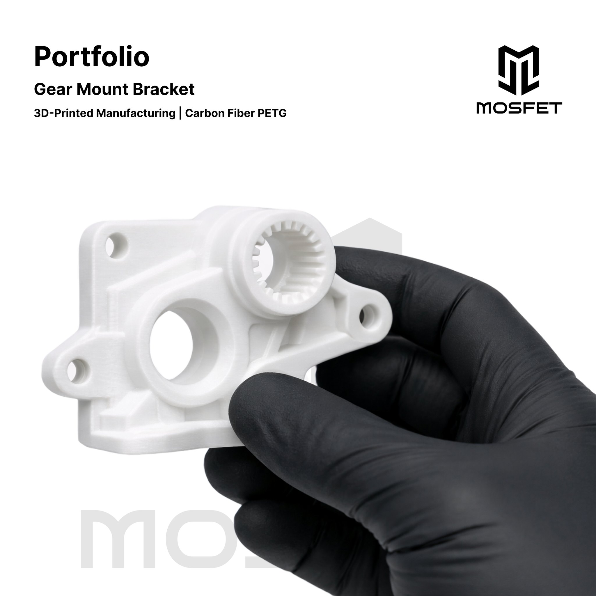 Gear Mount Bracket