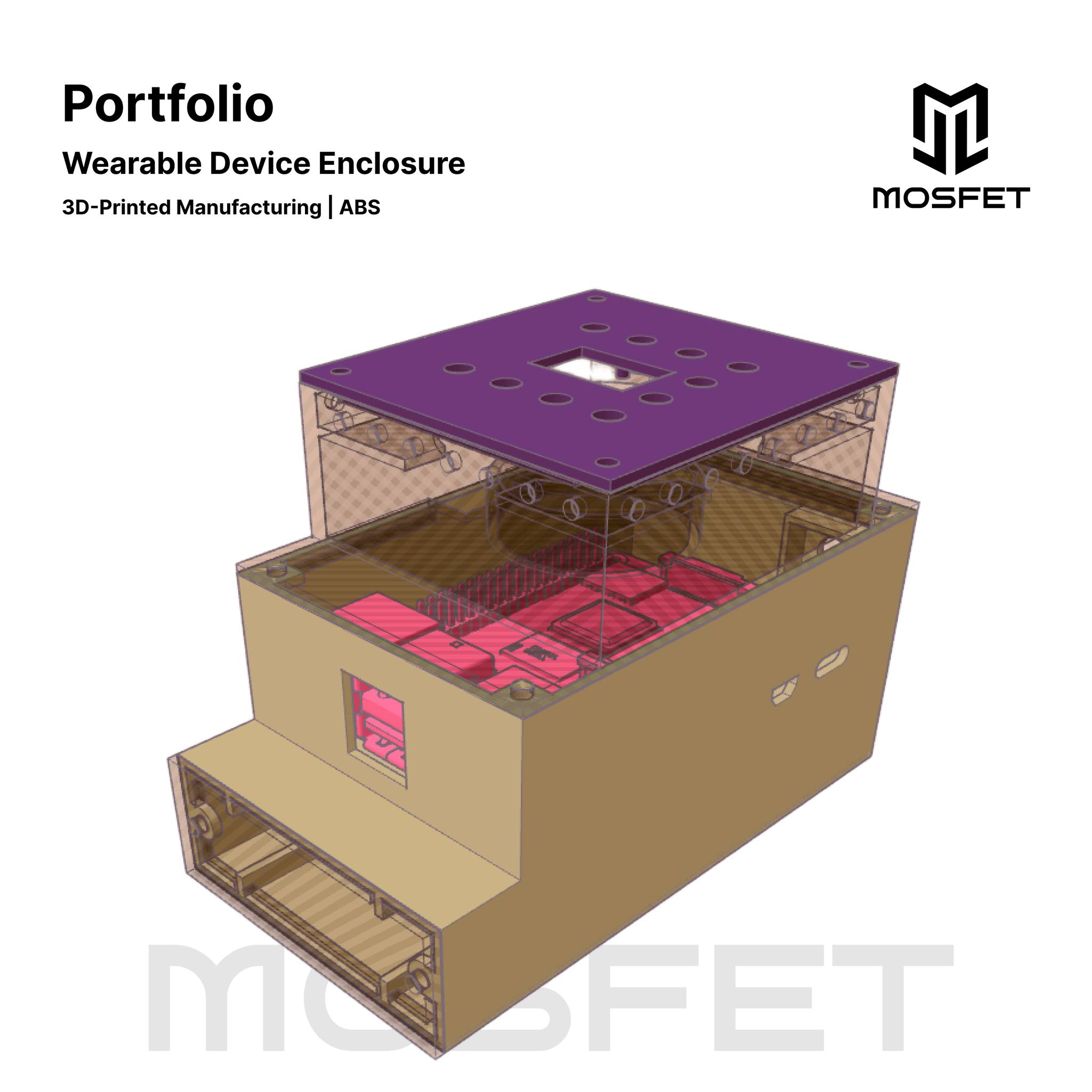 Wearable Device Enclosure
